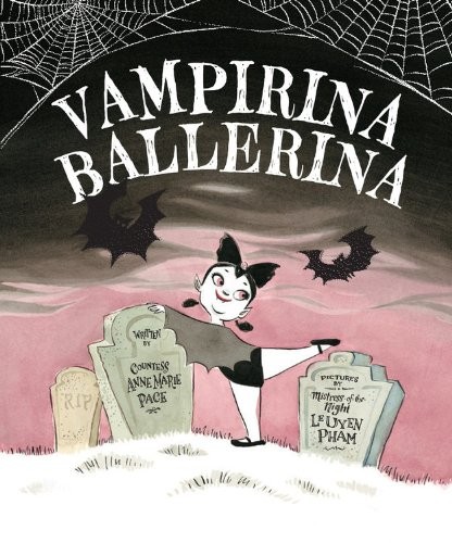 Cover for Vampirina ballerina