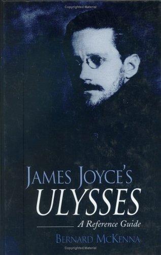 Cover for James Joyce's Ulysses