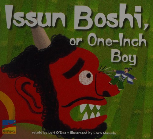 Cover for Issun Boshi, or One-Inch Boy