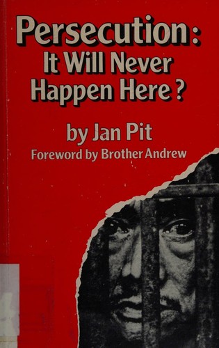 Cover for Persecution, it will never happen here?