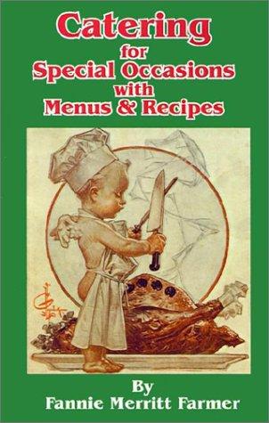 Cover for Catering for Special Occasions With Menus & Recipes
