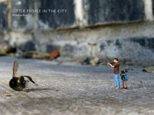 Cover for Little people in the city