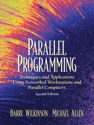 Cover for Parallel Programming