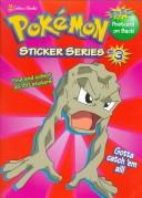Cover for Pokemon Sticker Series #3 (Sticker Time)