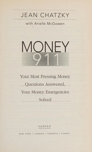 Cover for Money 911
