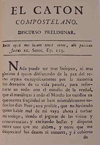 Cover for El Catón Compostelano