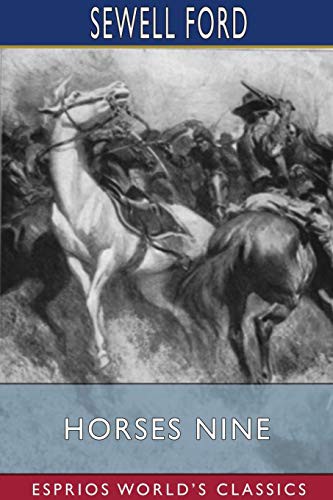 Cover for Horses Nine