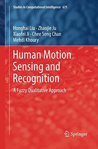 Cover for Human Motion Sensing and Recognition