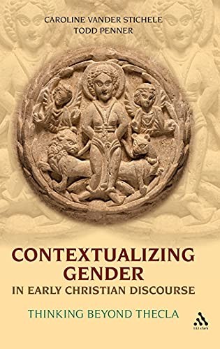 Cover for Contextualizing gender in early Christian discourse