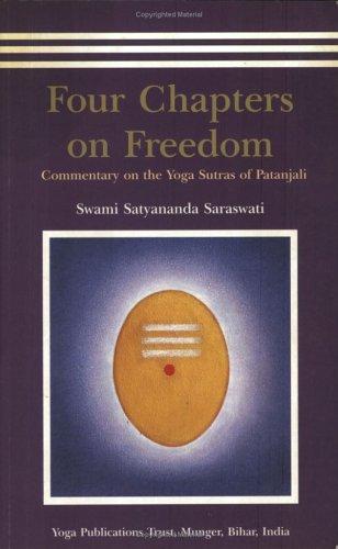 Cover for Four Chapters on Freedom