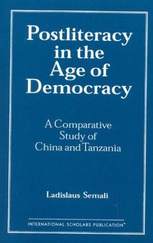 Cover for Postliteracy in the Age of Democracy