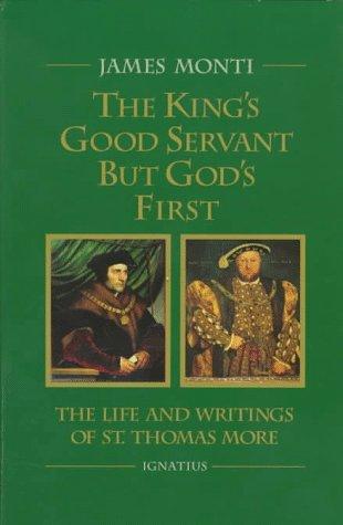Cover for The king's good servant but God's first
