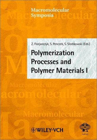 Cover for Polymerization Processes and Polymer Materials I (Macromolecular Symposia)
