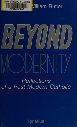 Cover for Beyond modernity