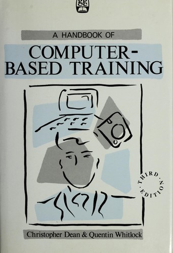 Cover for A handbook of computer-based training