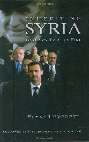 Cover for Inheriting Syria