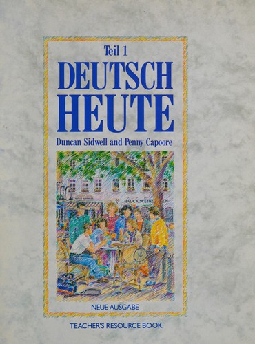 Cover for Deutsch Heute (Deutsch Heute Neue Ausgabe)