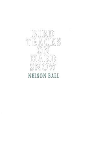 Cover for Bird tracks on hard snow