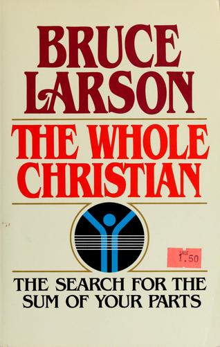 Cover for The whole Christian