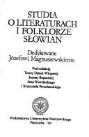Cover for Studia o literaturach i folklorze Słowian