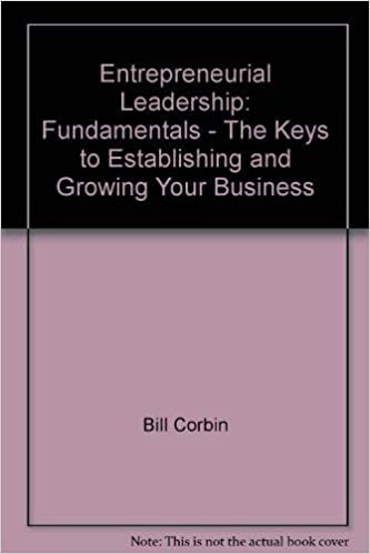 Cover for Entrepreneurial Leadership Fundamentals