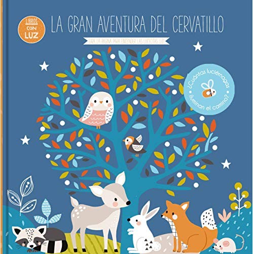 Cover for LIBROS CON LUZ... LA GRAN AVENTURA DEL CERVATILLO