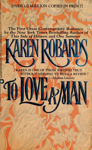 Cover for To Love A Man