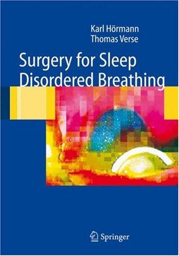 Cover for Surgery for sleep-disordered breathing