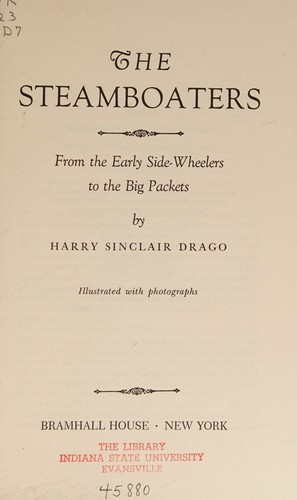 Cover for The Steamboaters