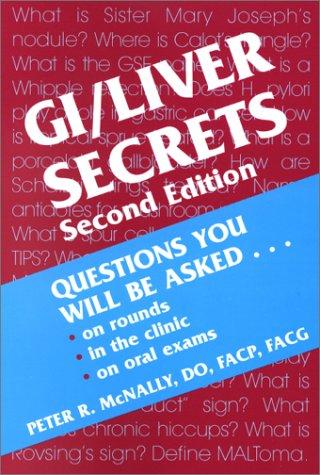 Cover for GI/Liver Secrets (The Secrets Series)