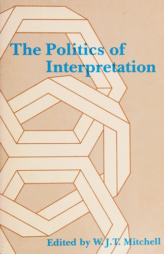Cover for The Politics of interpretation