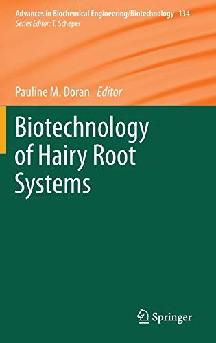 Cover for Biotechnology of Hairy Root Systems