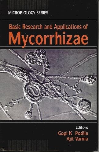 Cover for Basic research and applications of Mycorrhizae