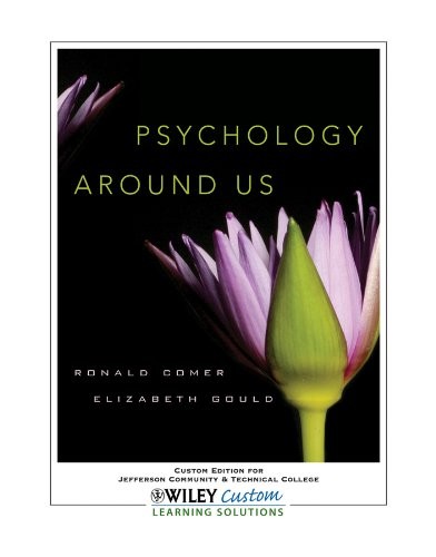 Cover for Psychology Around Us for JCC