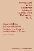 Cover for Accomplishing the accomplished