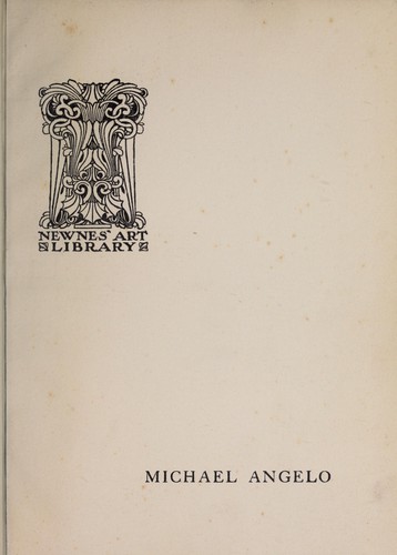 Cover for Michael Angelo