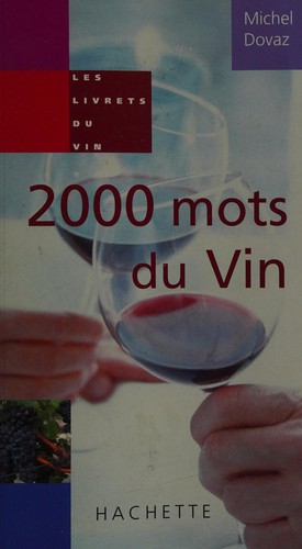 Cover for 2000 mots du vin