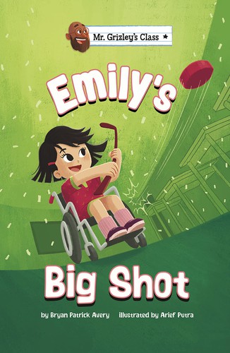 Cover for Emily's Big Shot