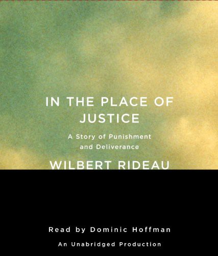 Cover for In the Place of Justice