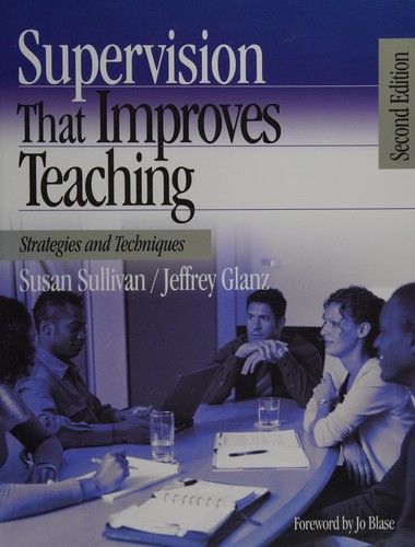 Cover for Supervision that improves teaching