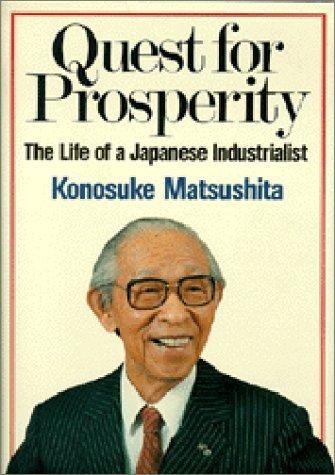Cover for Quest for Prosperity