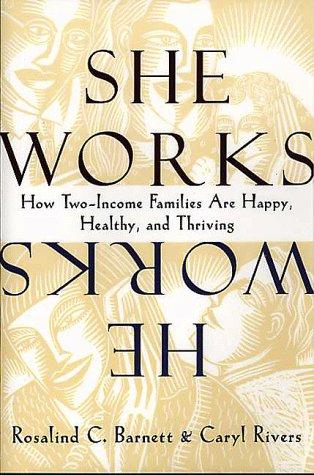 Cover for She works/he works