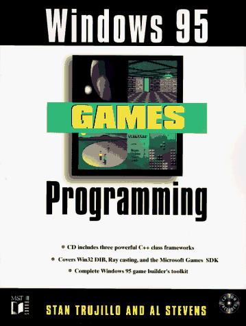 Cover for Windows 95 games programming