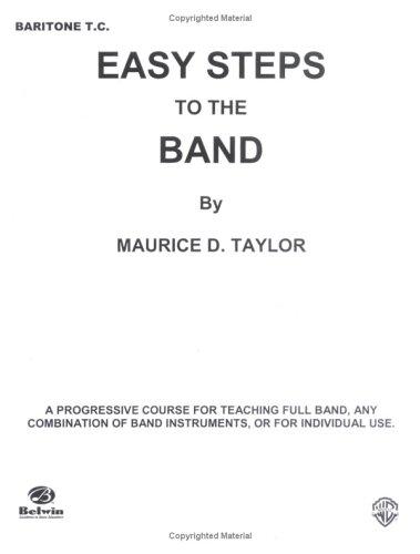 Cover for Easy Steps to the Band