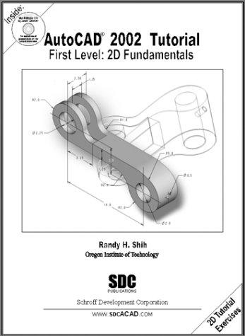 Cover for AutoCAD 2002 Tutorial: First Level