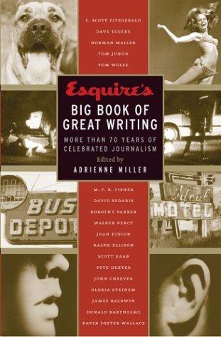 Cover for Esquire's Big Book of Great Writing