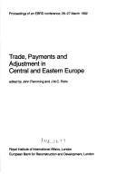 Cover for Trade, Payments and Adjustments in Central and Eastern Europe