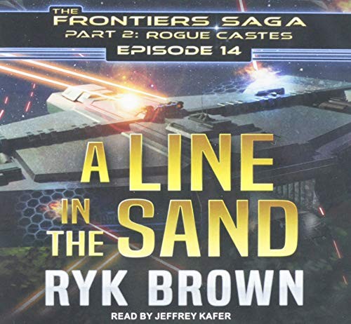 Cover for A Line in the Sand