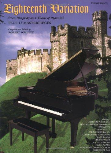 Cover for Eighteenth Variation Plus 12 Masterpieces (Plus 12)