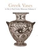 Cover for Greek Vases in the J. Paul Getty Museum